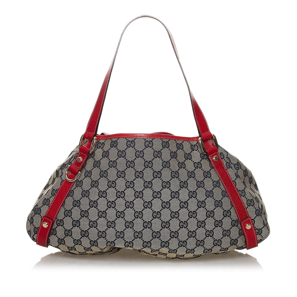 Gucci Gucci Canvas Pelham Shoulder Bag (SHG-30228)