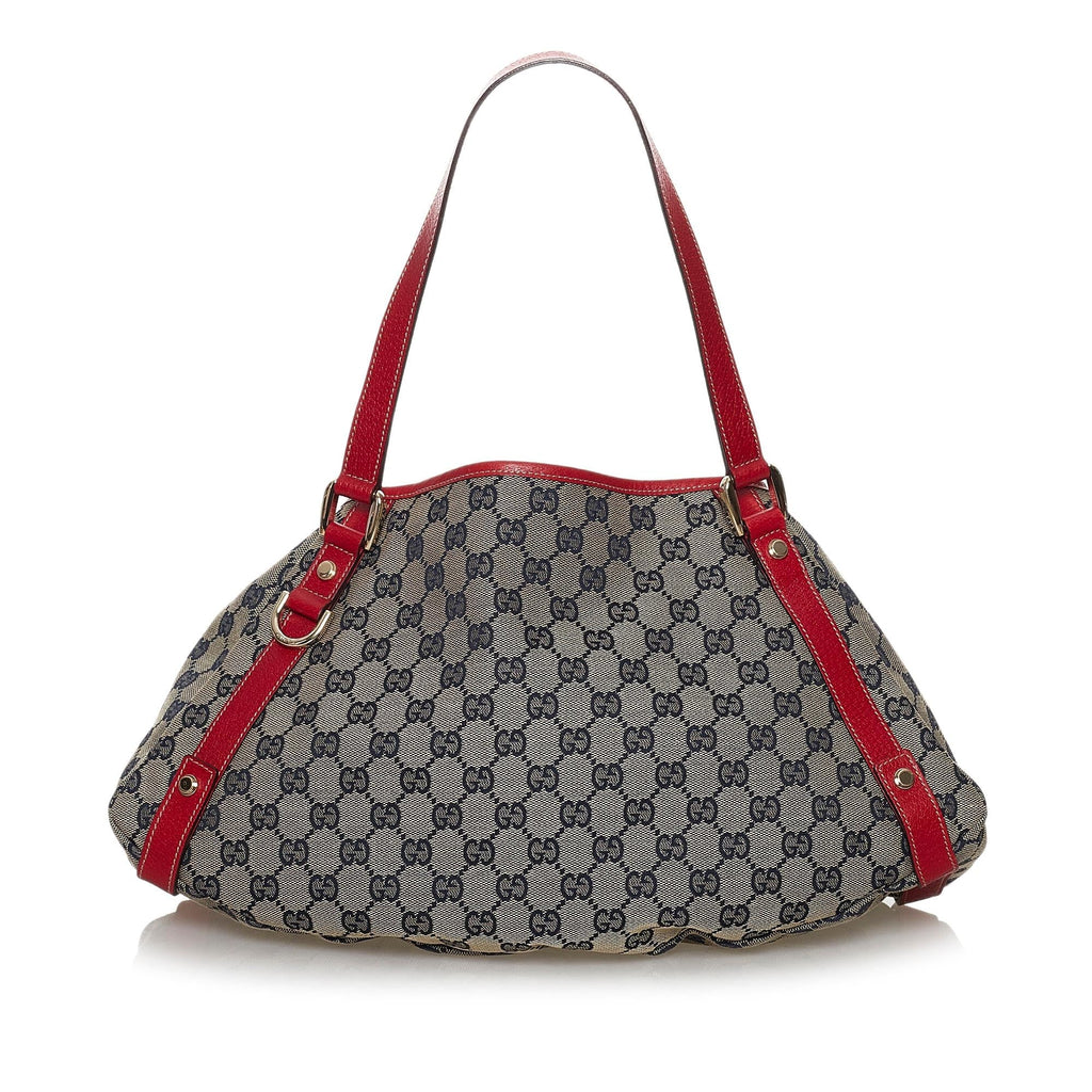 Gucci Gucci Canvas Pelham Shoulder Bag (SHG-30228)