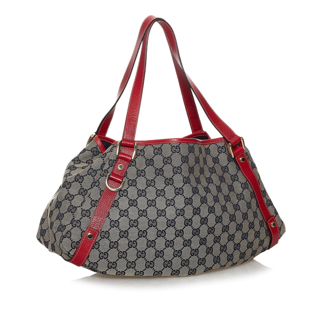 Gucci Gucci Canvas Pelham Shoulder Bag (SHG-30228)