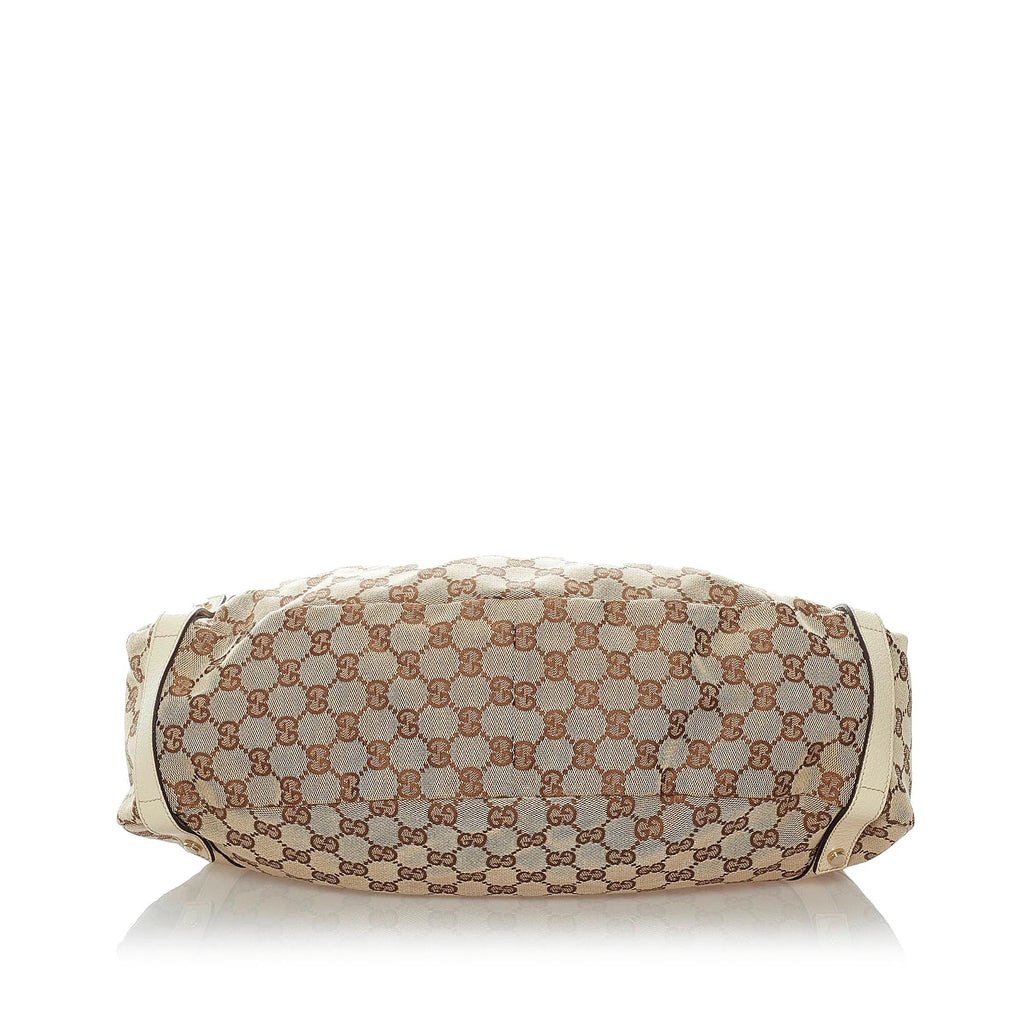 Gucci Gucci Canvas Pelham Shoulder Bag (SHG-30963)