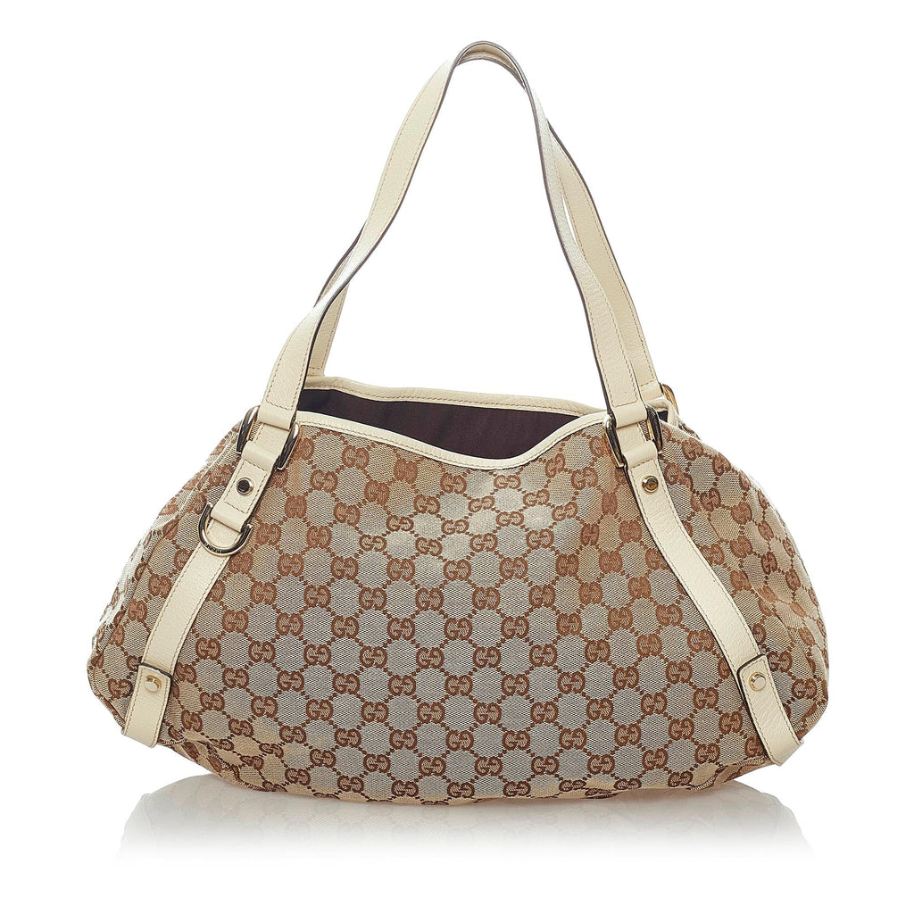 Gucci Gucci Canvas Pelham Shoulder Bag (SHG-30963)