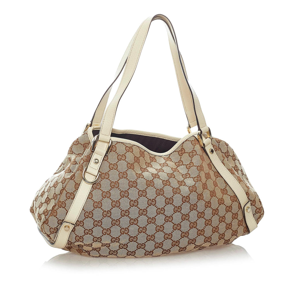 Gucci Gucci Canvas Pelham Shoulder Bag (SHG-30963)