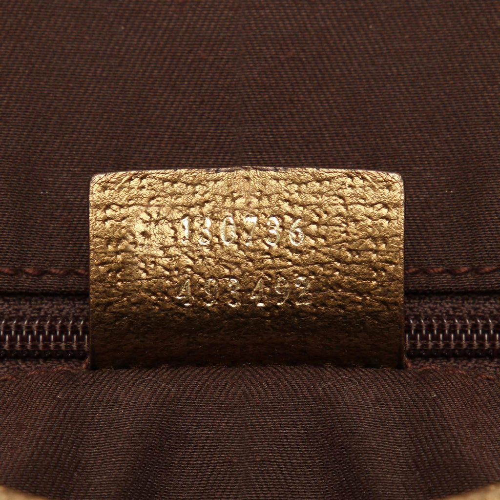 Gucci Gucci Canvas Pelham Shoulder Bag (SHG-32123)