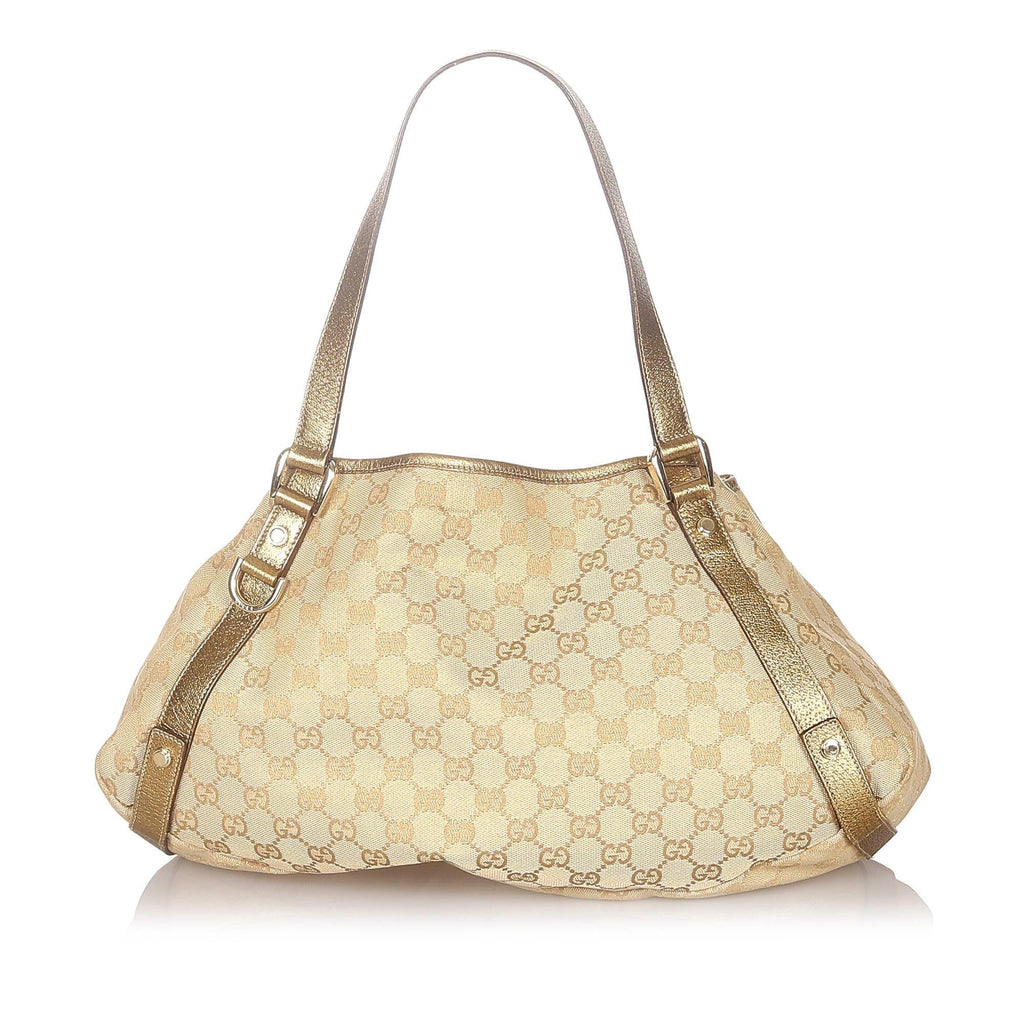 Gucci Gucci Canvas Pelham Shoulder Bag (SHG-32123)