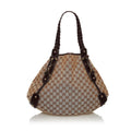 Gucci Gucci Canvas Pelham Shoulder Bag (SHG-34007)
