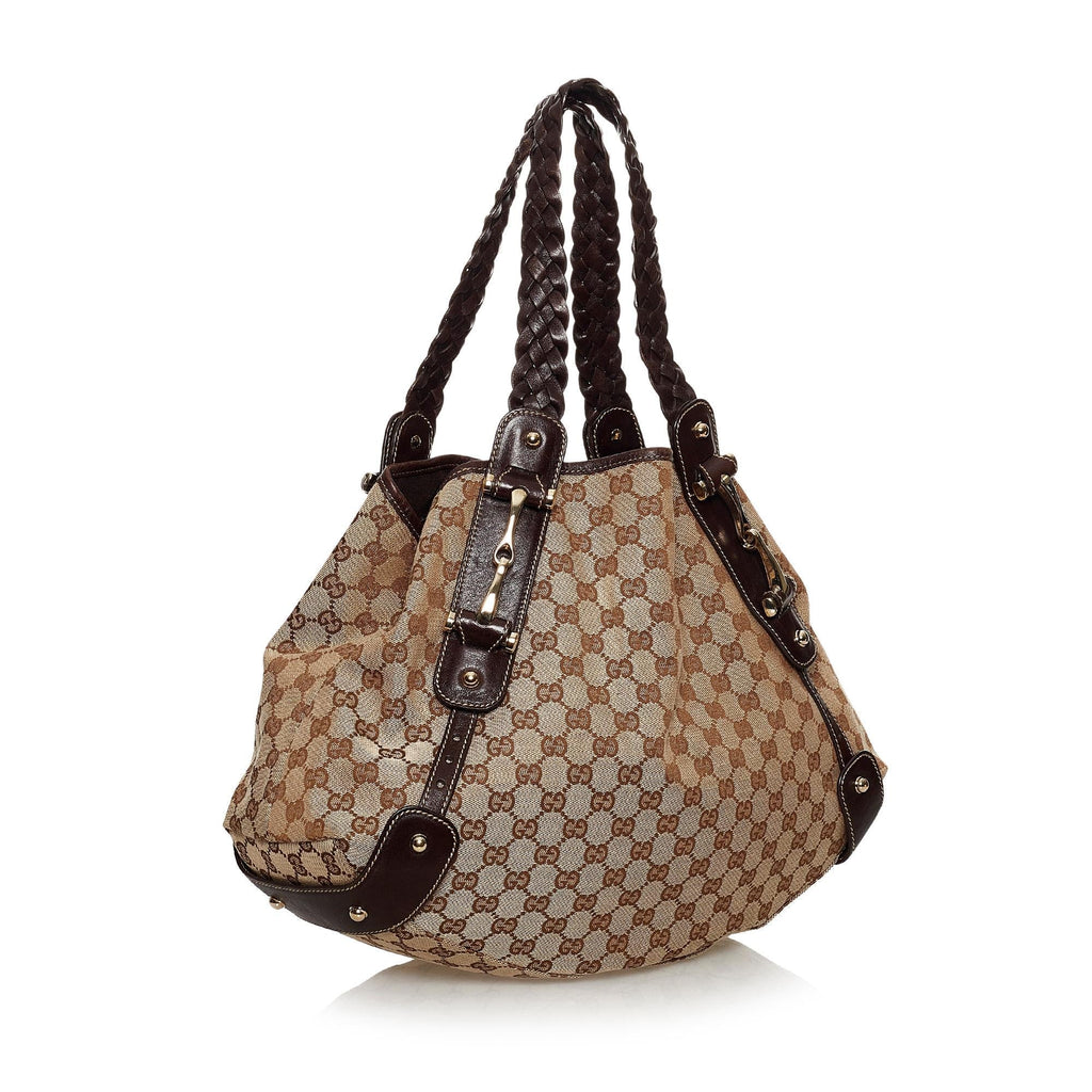 Gucci Gucci Canvas Pelham Shoulder Bag (SHG-34007)