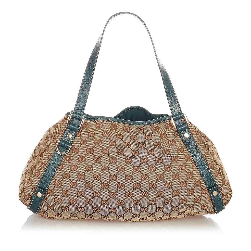 Gucci Gucci Canvas Pelham Shoulder Bag (SHG-34034)