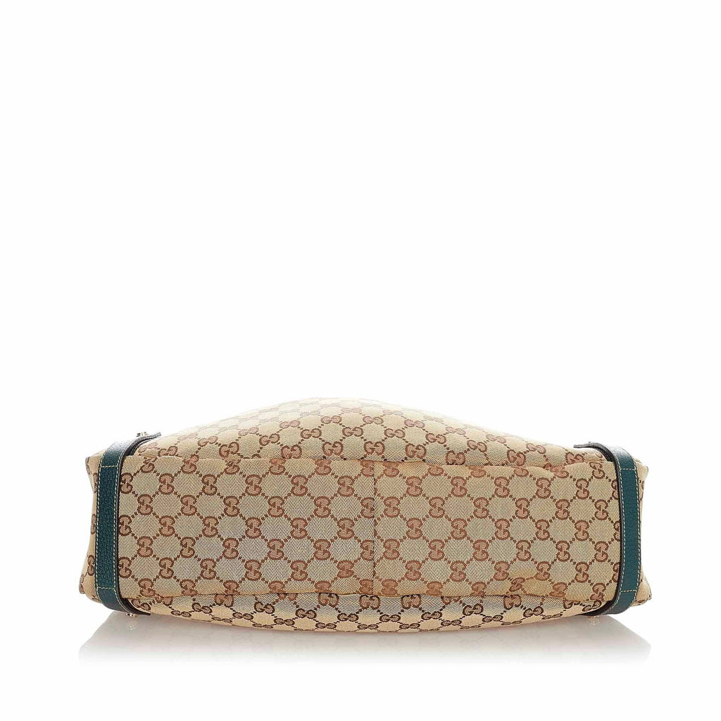 Gucci Gucci Canvas Pelham Shoulder Bag (SHG-34034)