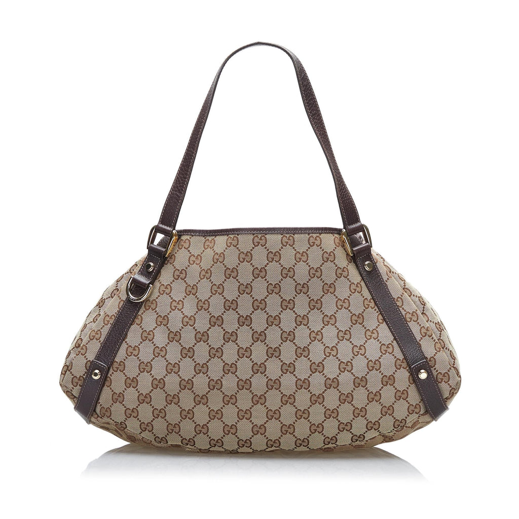 Gucci GG Canvas Pelham Shoulder Bag (SHG-36787)