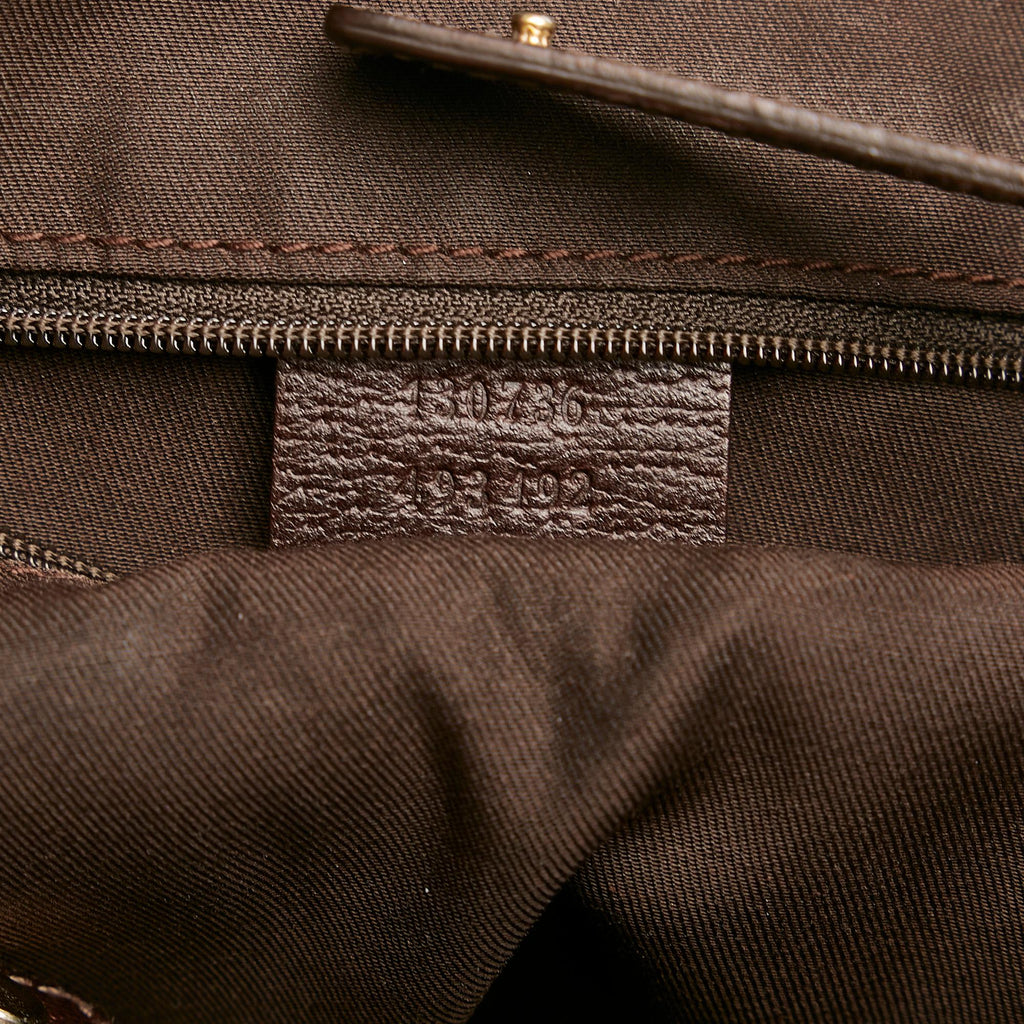 Gucci GG Canvas Pelham Shoulder Bag (SHG-36787)