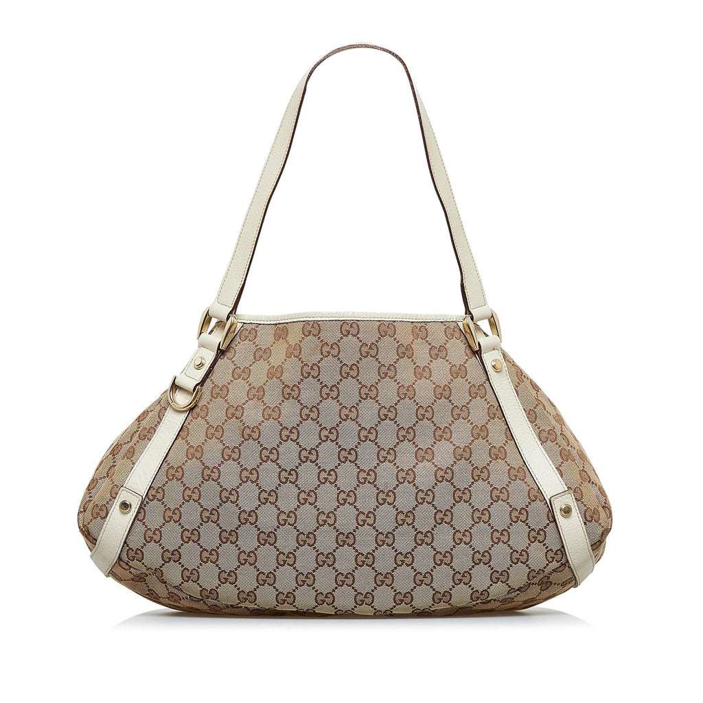 Gucci GG Canvas Pelham Shoulder Bag (SHG-R62bHz)