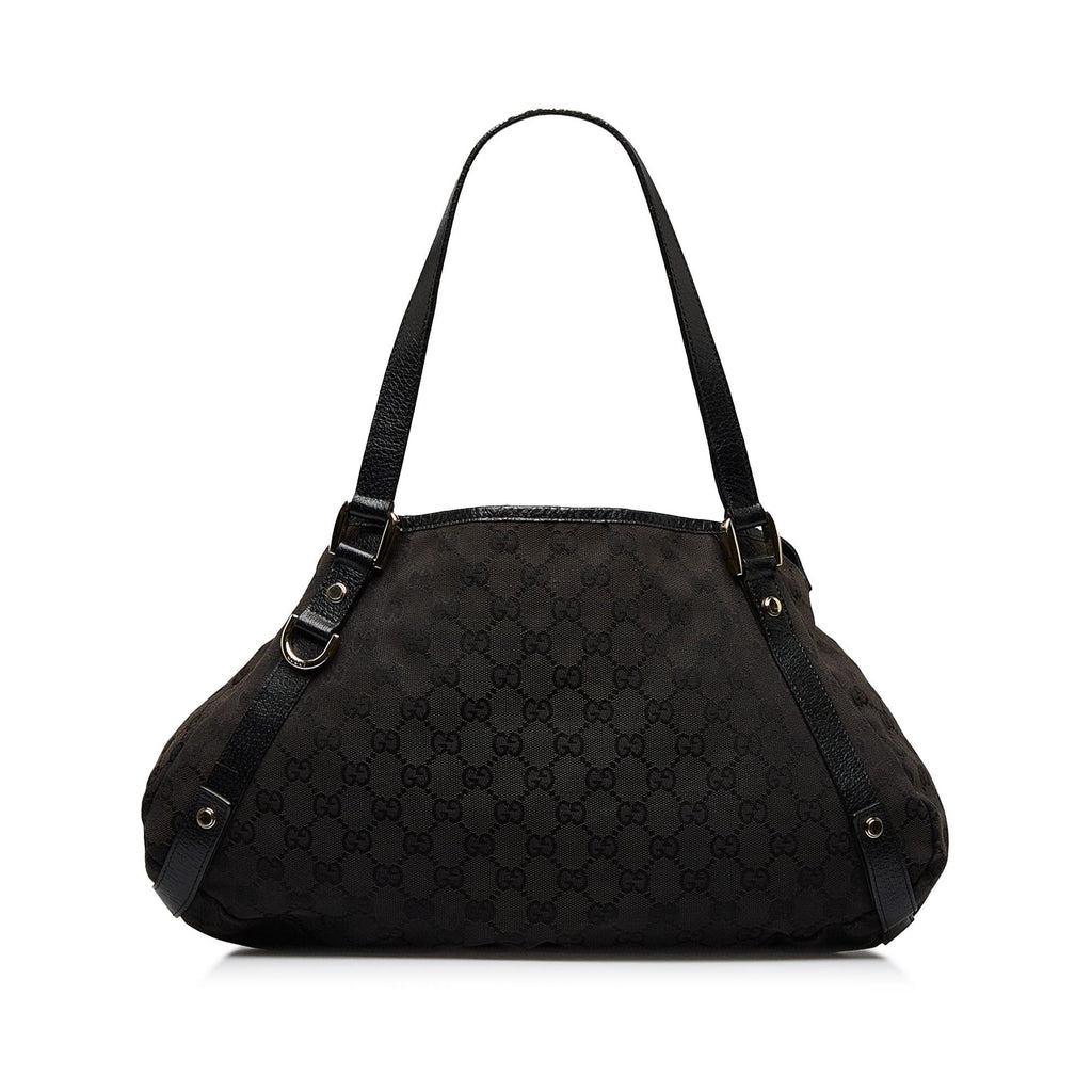 Gucci GG Canvas Pelham Shoulder Bag (SHG-DJMWdO)