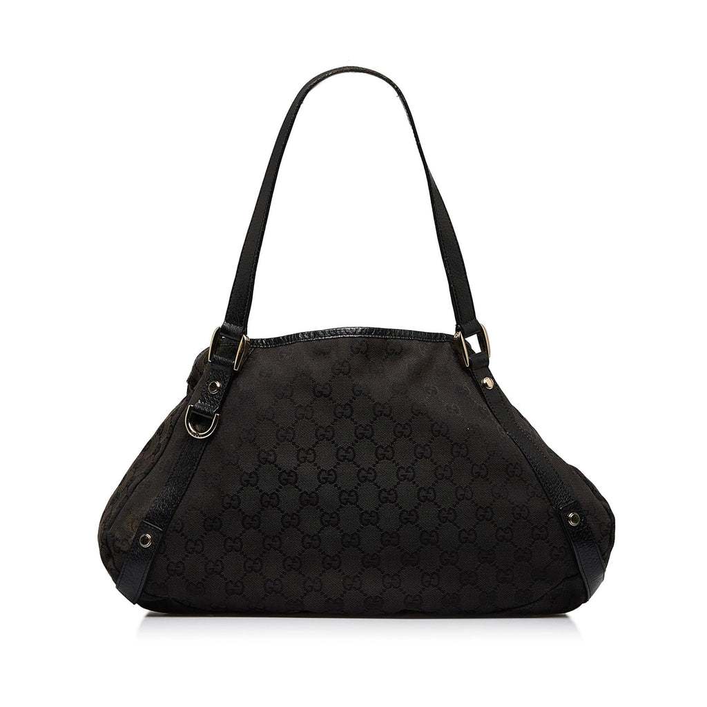 Gucci GG Canvas Pelham Shoulder Bag (SHG-DJMWdO)