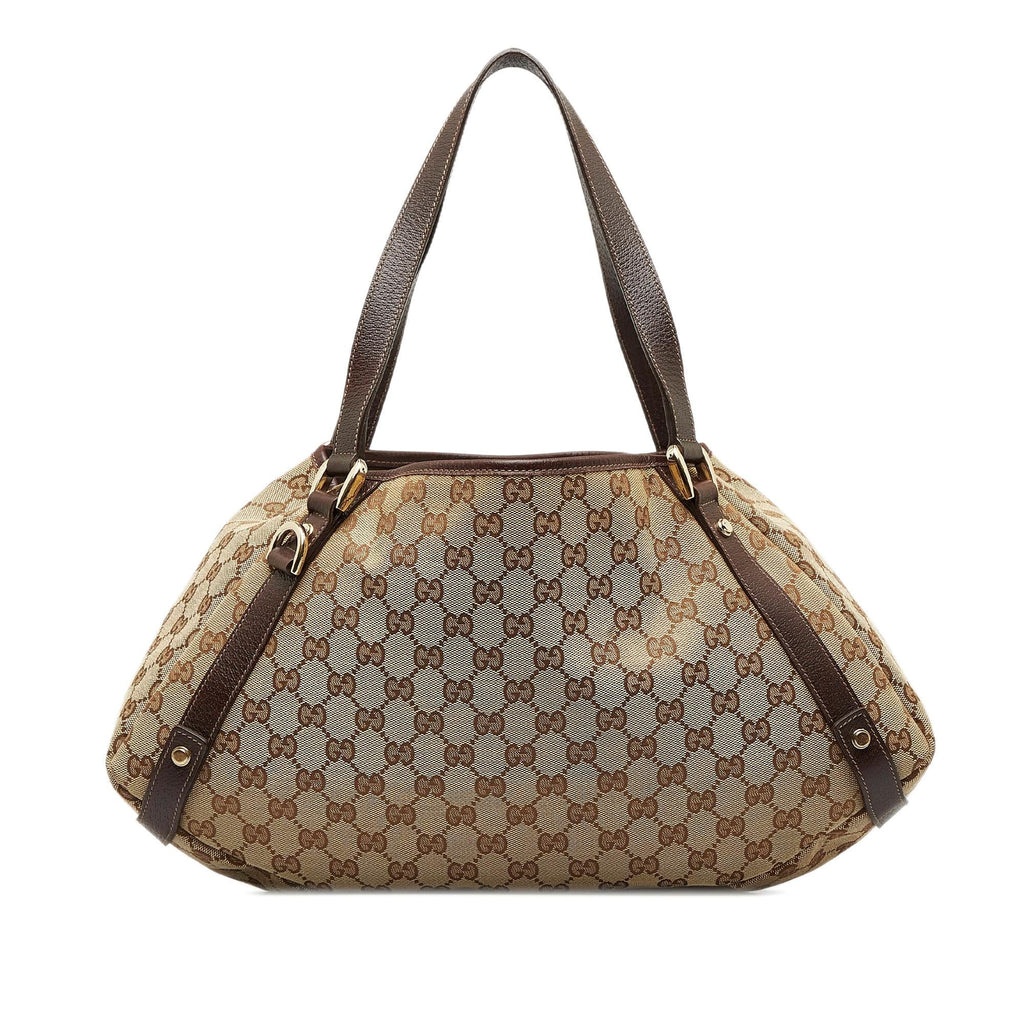 Gucci GG Canvas Pelham Shoulder Bag (SHG-qhGAWQ)