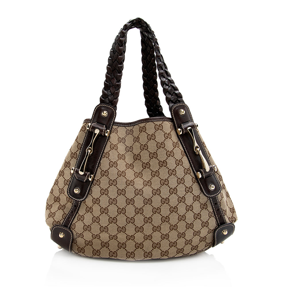 Gucci Gucci Canvas Pelham Small Shoulder Bag - FINAL SALE (SHF-20161)