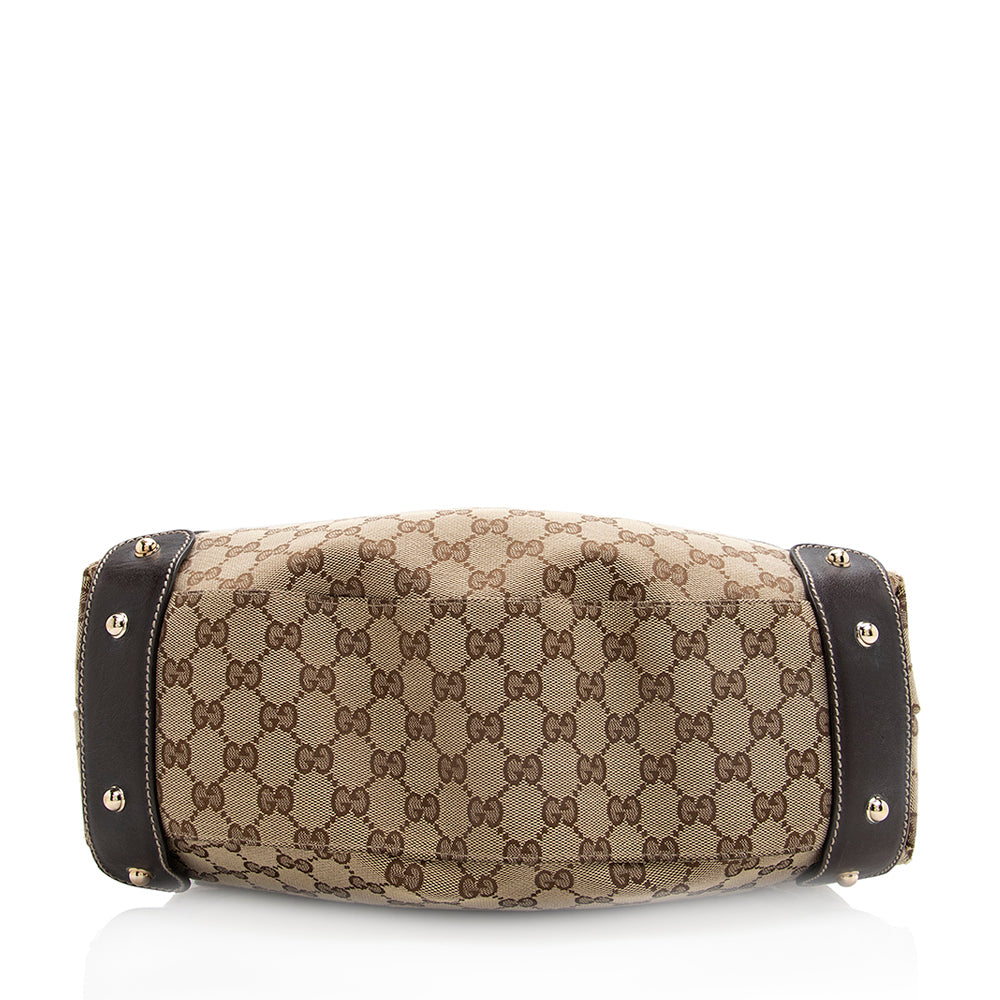 Gucci Gucci Canvas Pelham Small Shoulder Bag - FINAL SALE (SHF-20161)