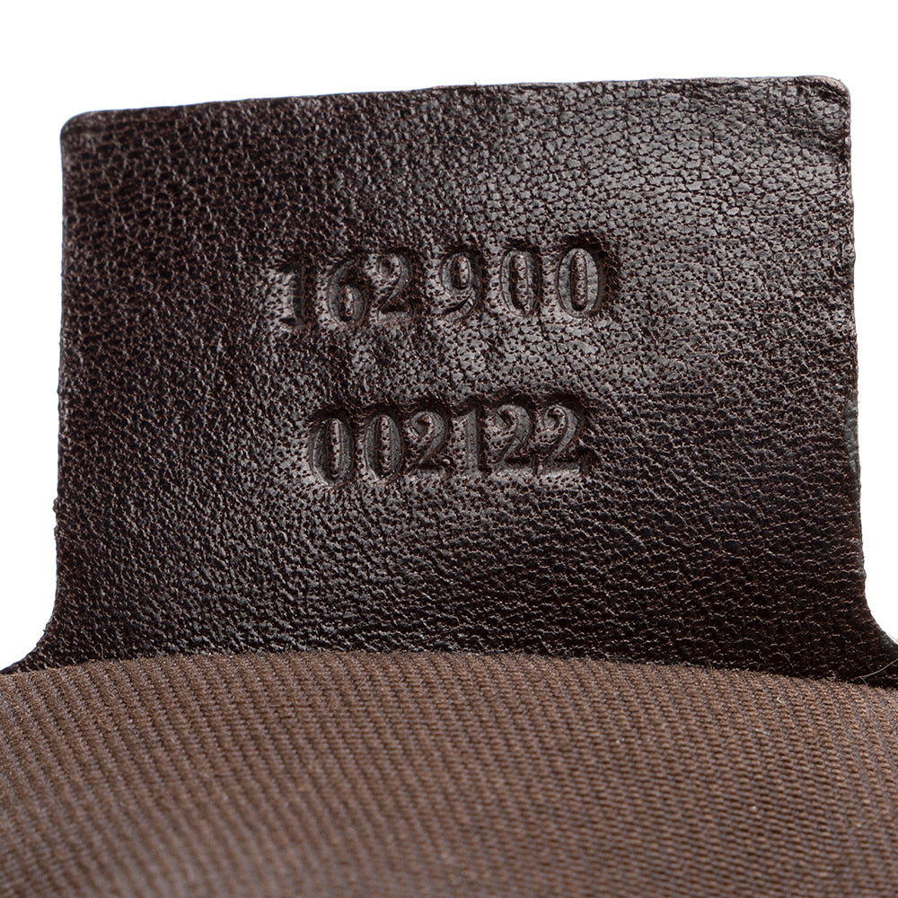 Gucci Gucci Canvas Pelham Small Shoulder Bag - FINAL SALE (SHF-20161)