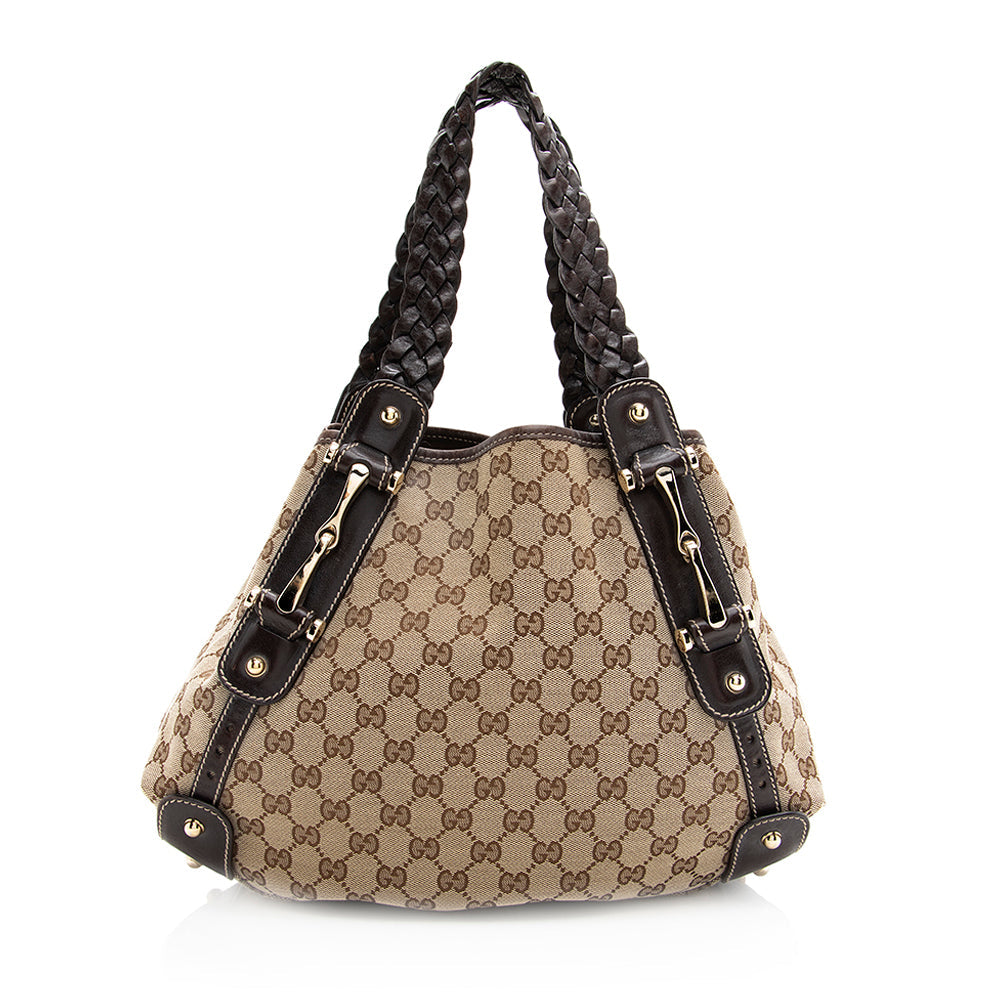 Gucci Gucci Canvas Pelham Small Shoulder Bag - FINAL SALE (SHF-20161)