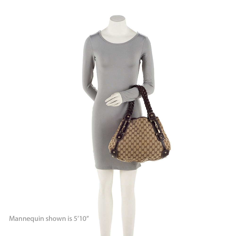 Gucci Gucci Canvas Pelham Small Shoulder Bag - FINAL SALE (SHF-20161)