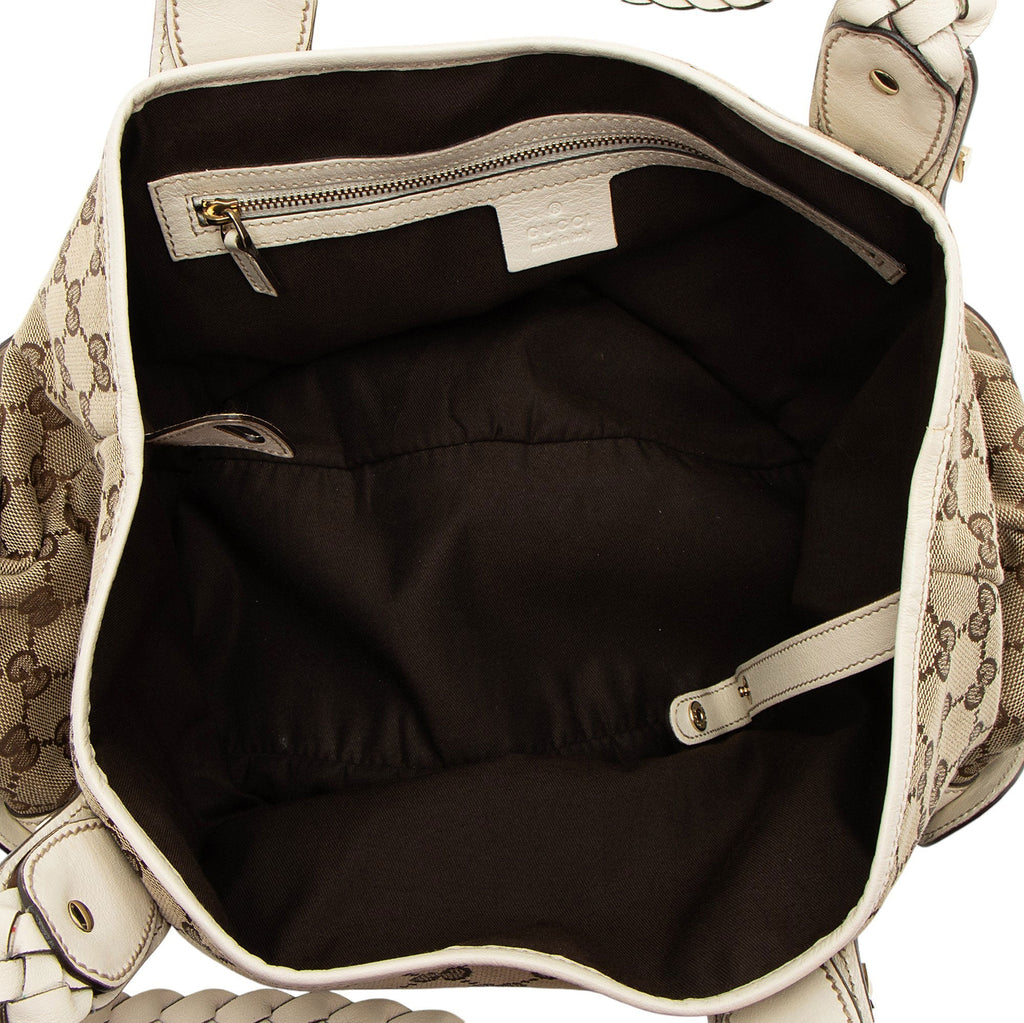 Gucci GG Canvas Pelham Small Shoulder Bag (SHF-ekffiS)