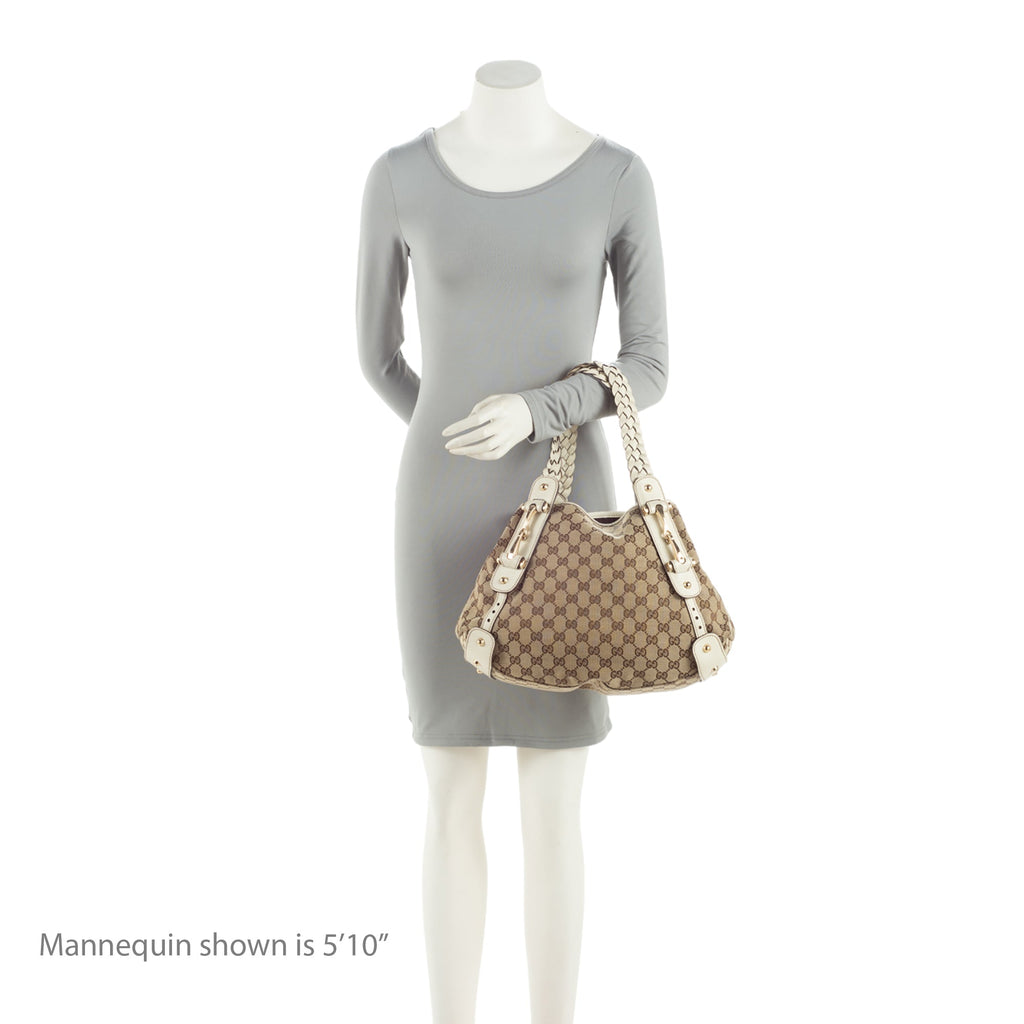 Gucci GG Canvas Pelham Small Shoulder Bag (SHF-ekffiS)