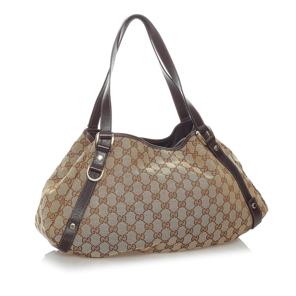 Gucci GG Canvas Pelham Tote Bag (SHG-30423)