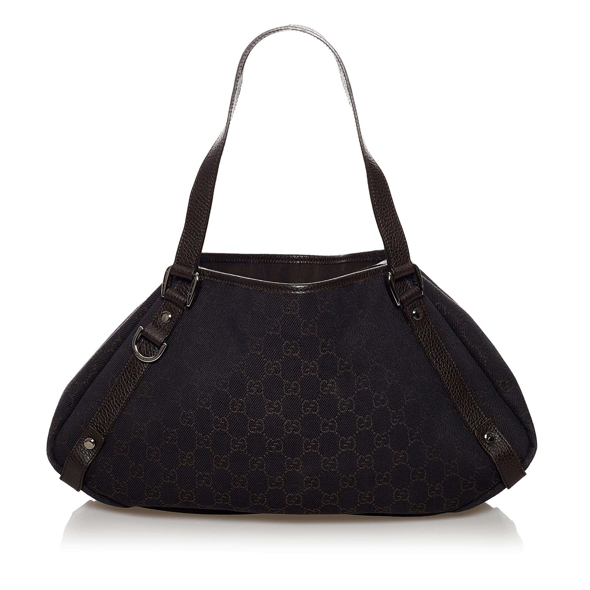 Gucci GG Canvas Pelham Tote Bag (SHG-30983)