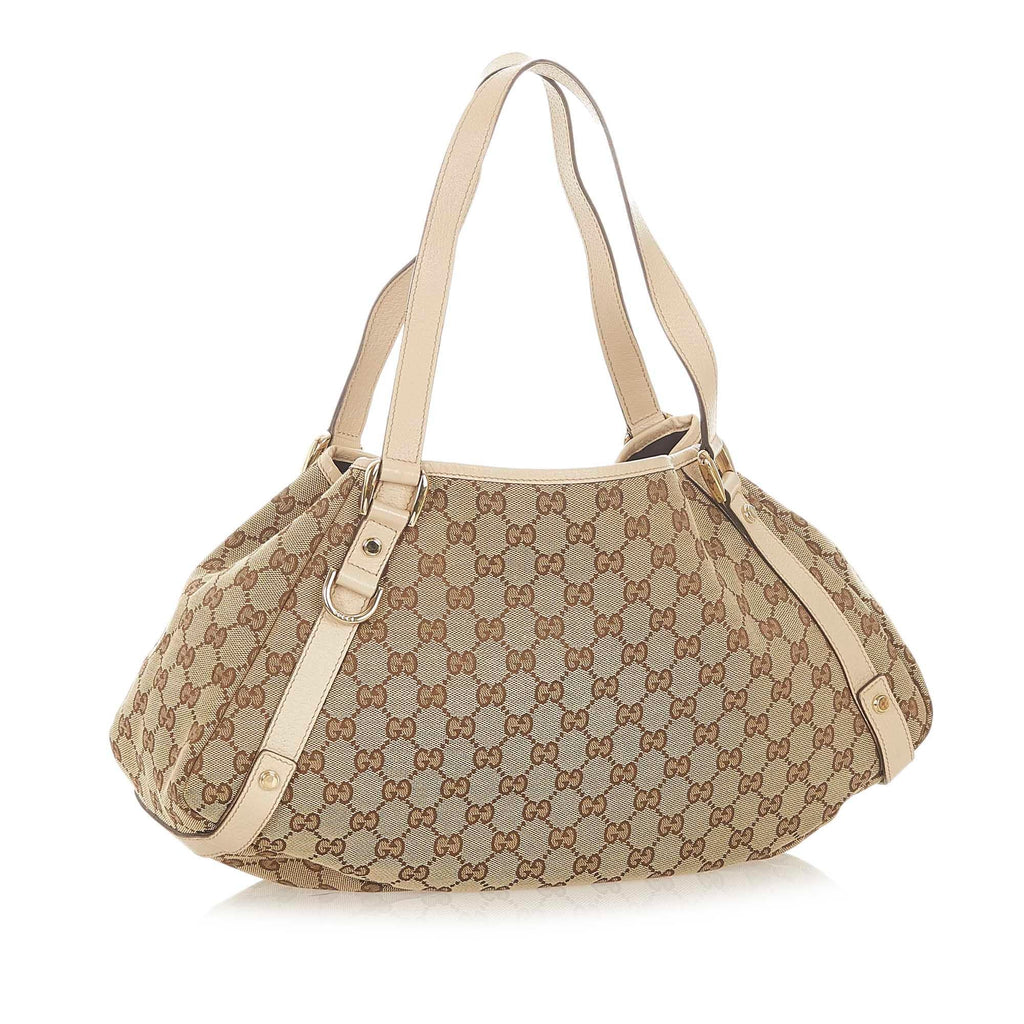 Gucci GG Canvas Pelham Tote Bag (SHG-32149)