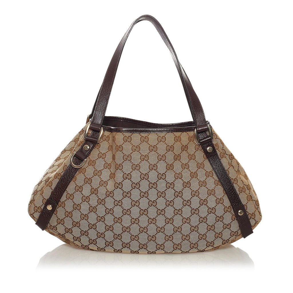 Gucci GG Canvas Pelham Tote Bag (SHG-33742)