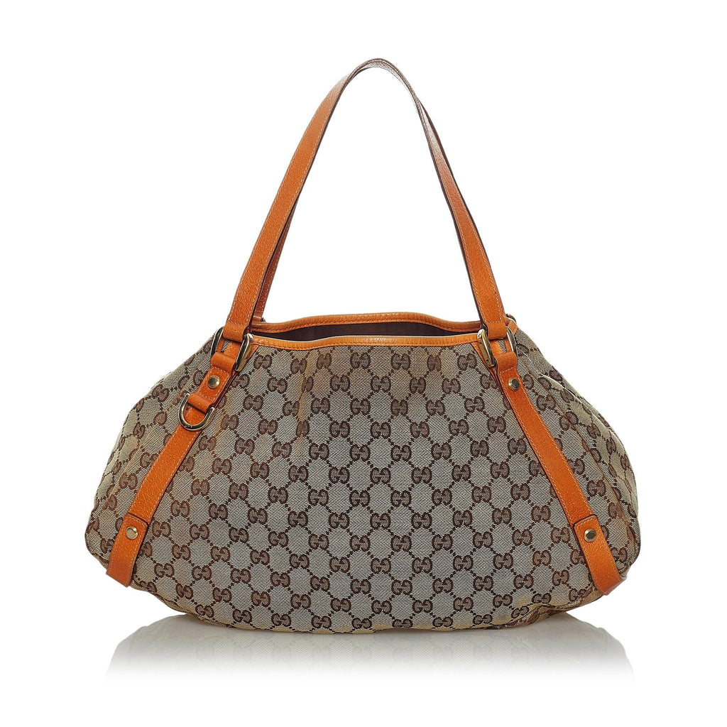 Gucci GG Canvas Pelham Tote Bag (SHG-33896)