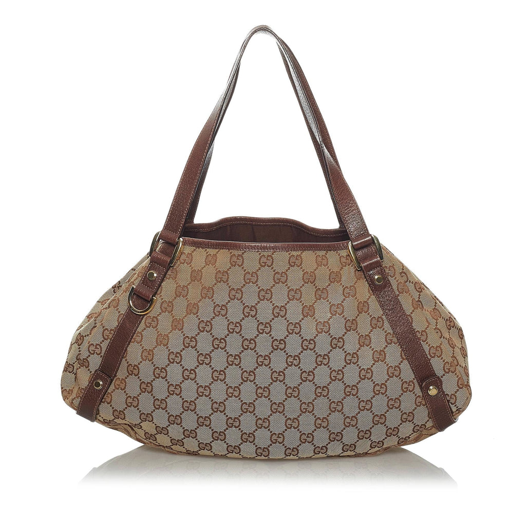Gucci GG Canvas Pelham Tote Bag (SHG-33900)