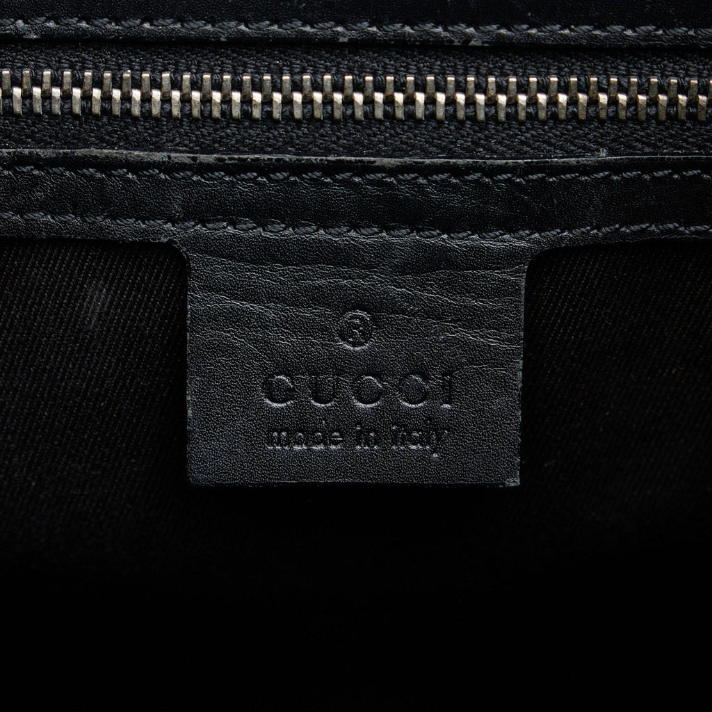 Gucci GG Canvas Piston Shoulder Bag (SHG-UpkBKi)