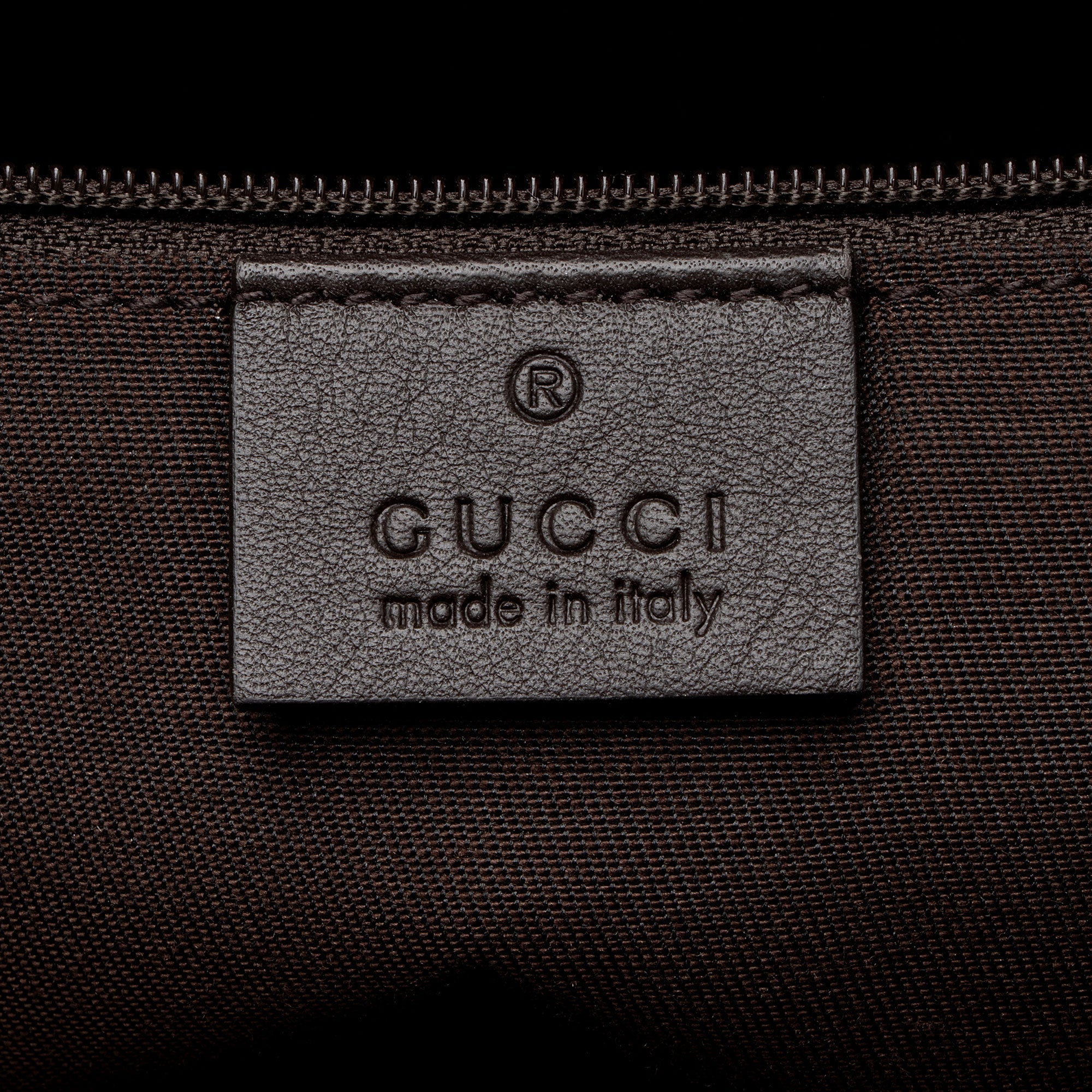 Gucci GG Canvas Pleated Medium Tote