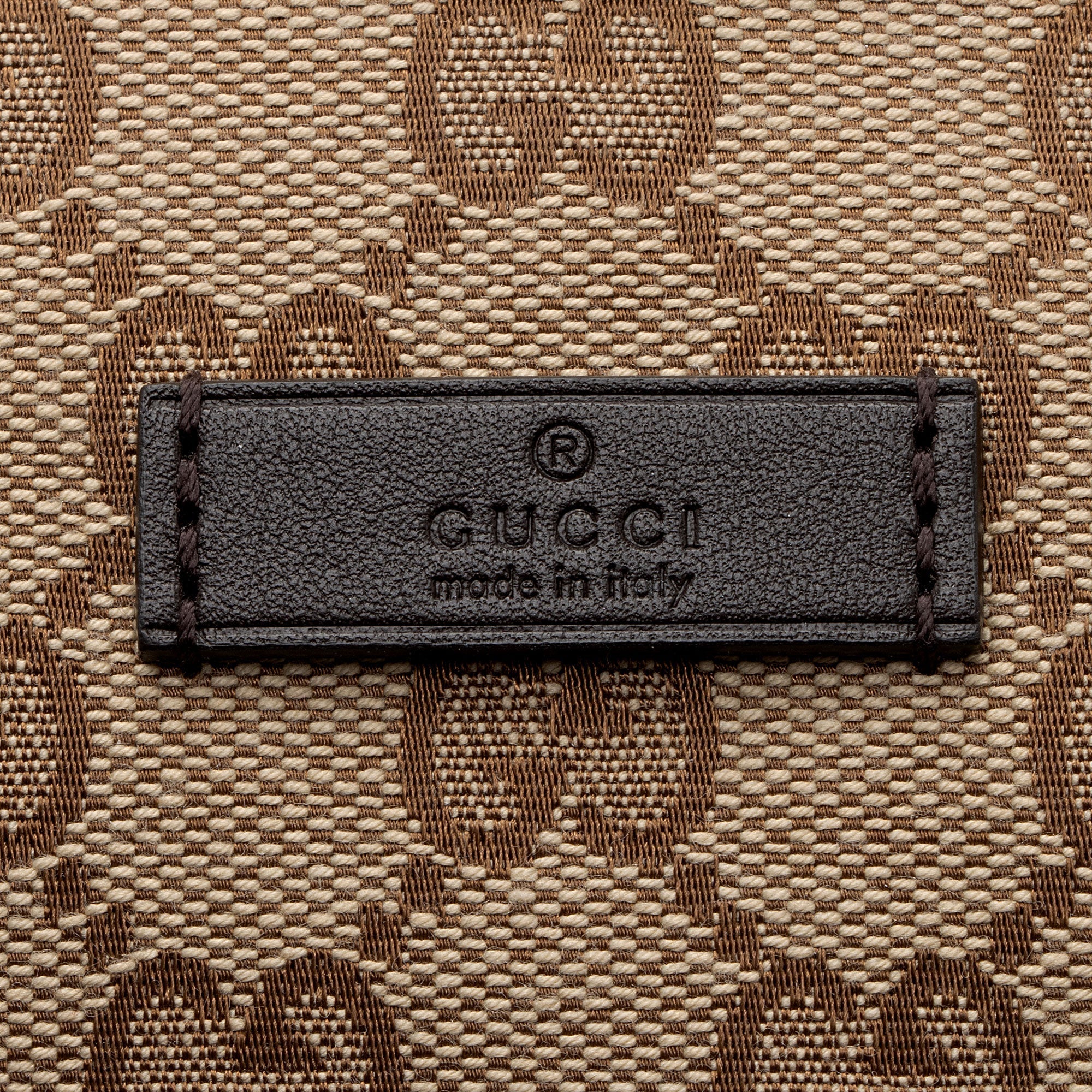 Gucci GG Canvas Pleated Medium Tote