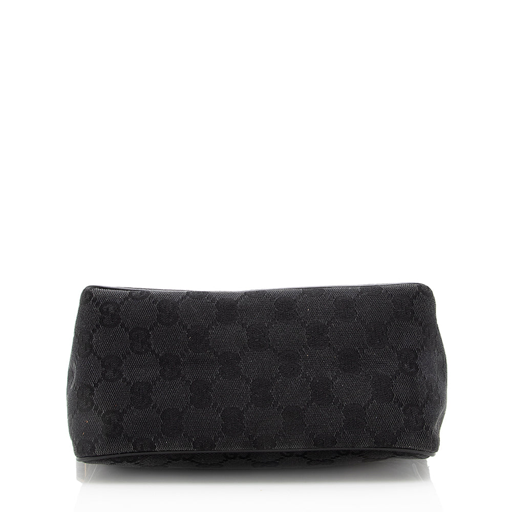 Gucci Gucci Canvas Pochette (SHF-17969)