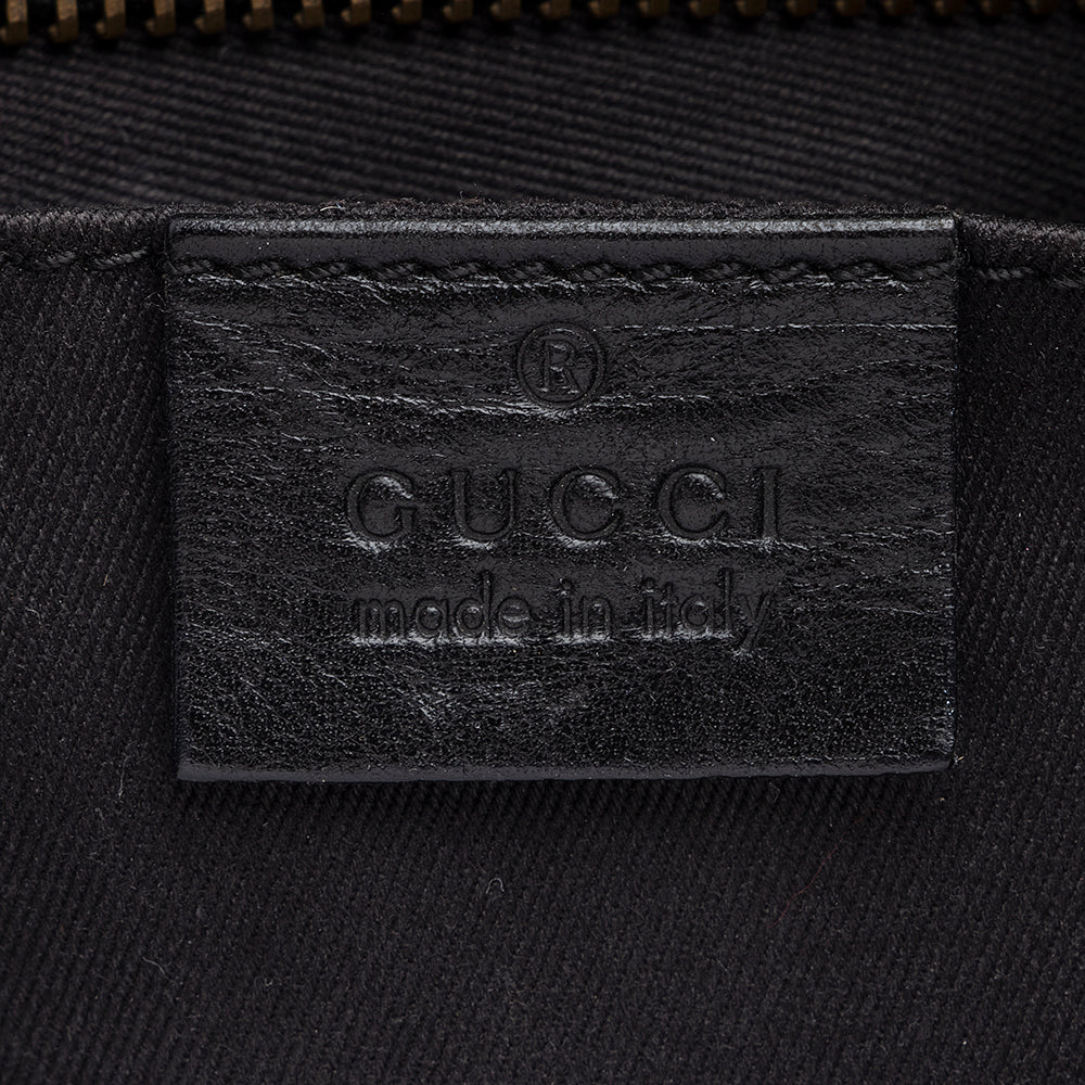 Gucci Gucci Canvas Pochette (SHF-17969)