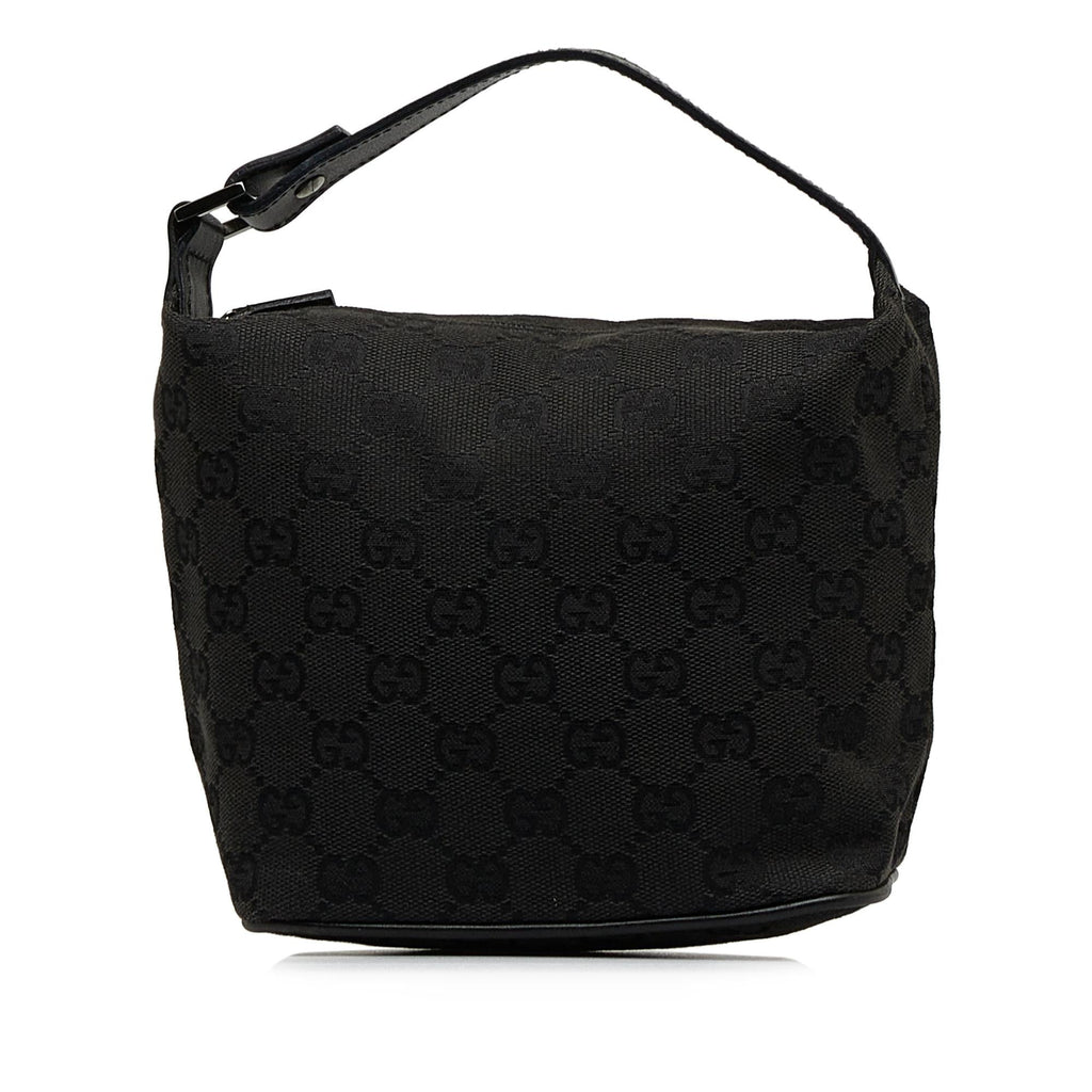 Gucci GG Canvas Pochette (SHG-iXEZ0N)