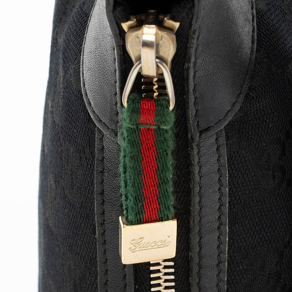 Gucci GG Canvas Pochette (SHF-4m4QYq)