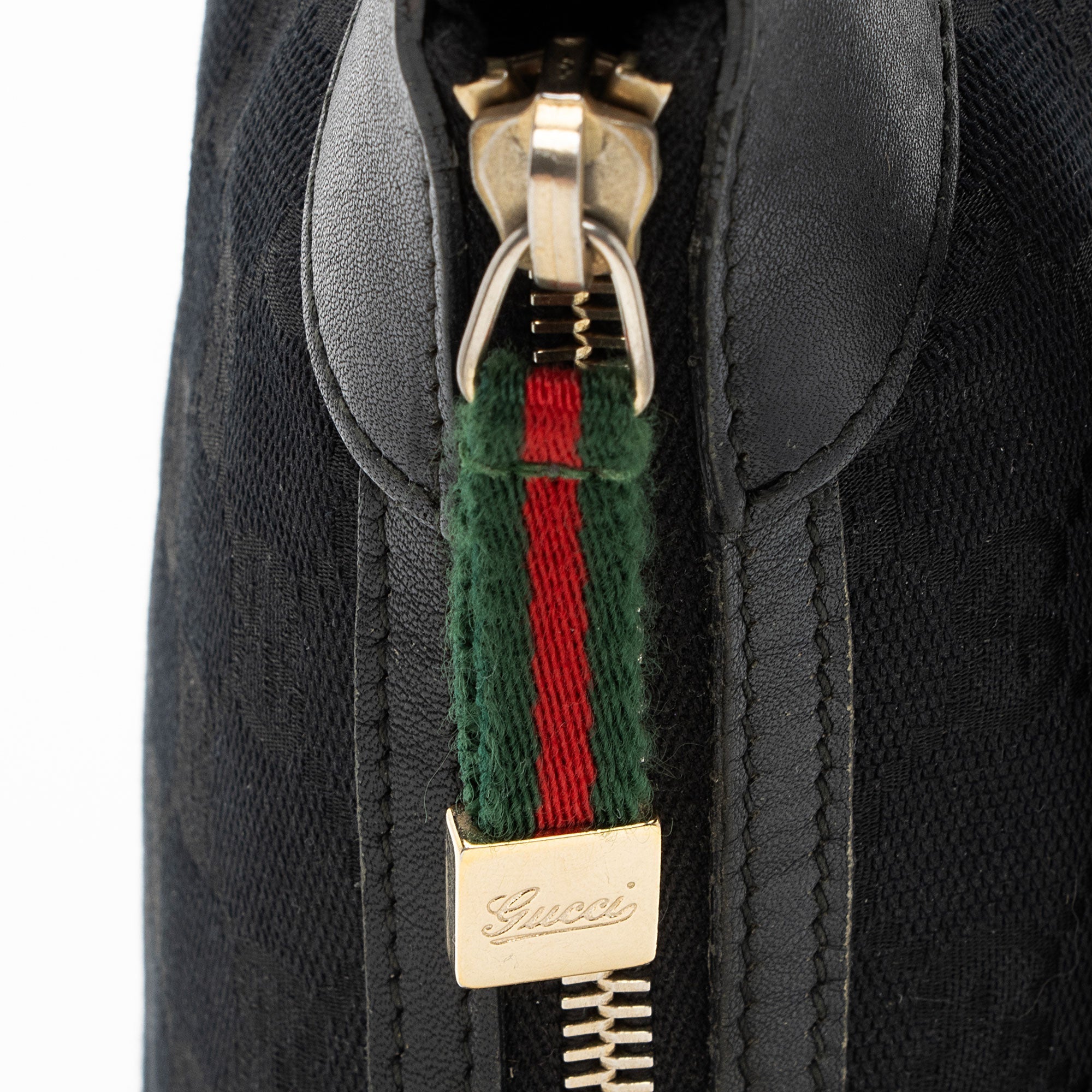 Gucci GG Canvas Pochette (SHF-4m4QYq)