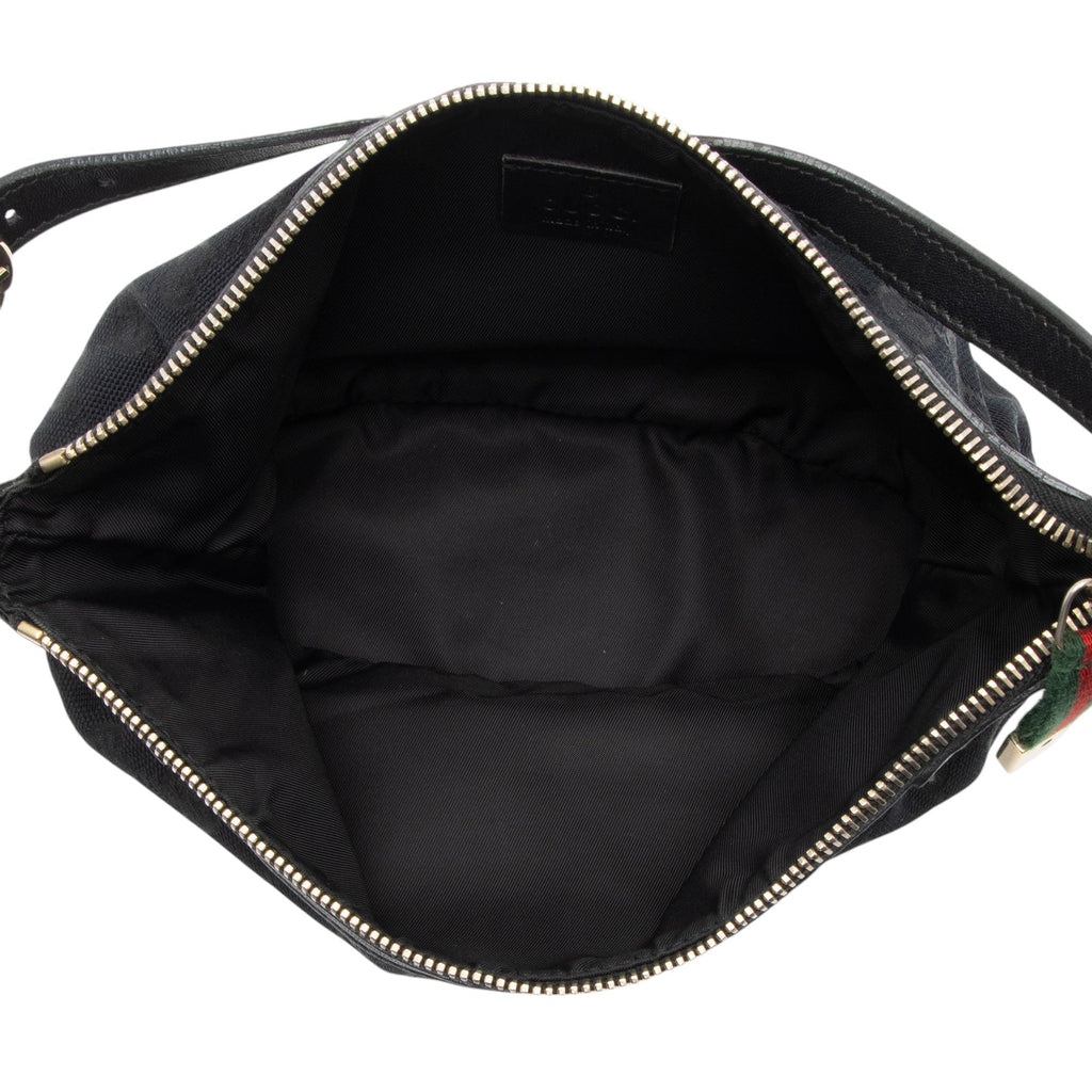 Gucci GG Canvas Pochette (SHF-4m4QYq)