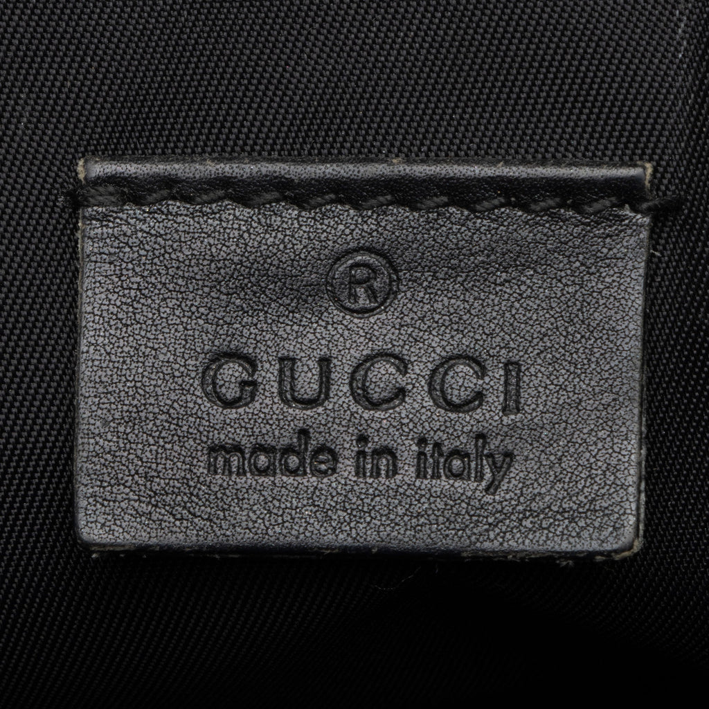Gucci GG Canvas Pochette (SHF-4m4QYq)