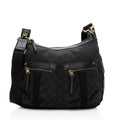Gucci Gucci Canvas Pocket Shoulder Bag (SHF-19921)