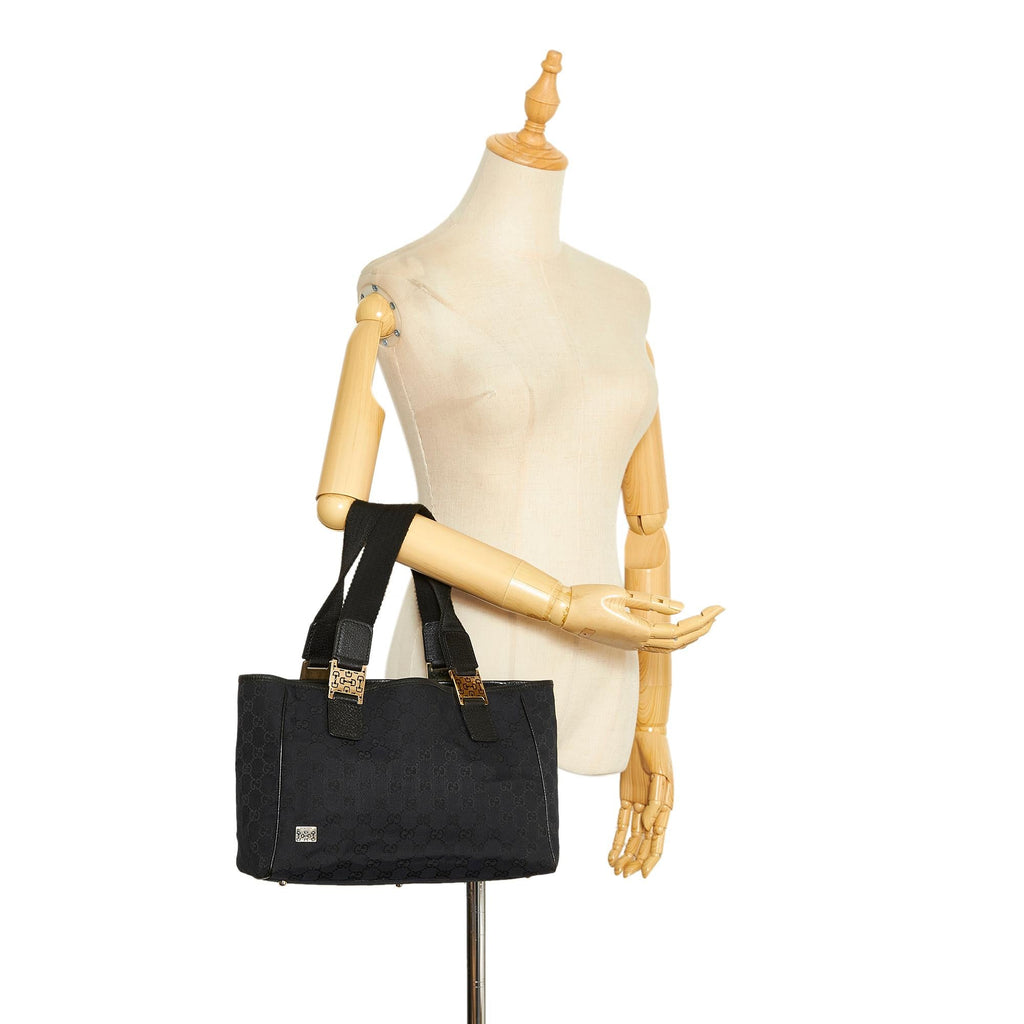 Gucci GG Canvas Pop Handbag (SHG-1tLkEX)