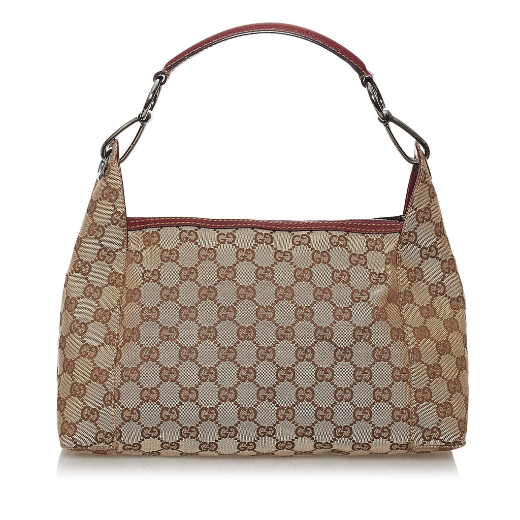 Gucci Gucci Canvas Pop Hobo Bag (SHG-29872)