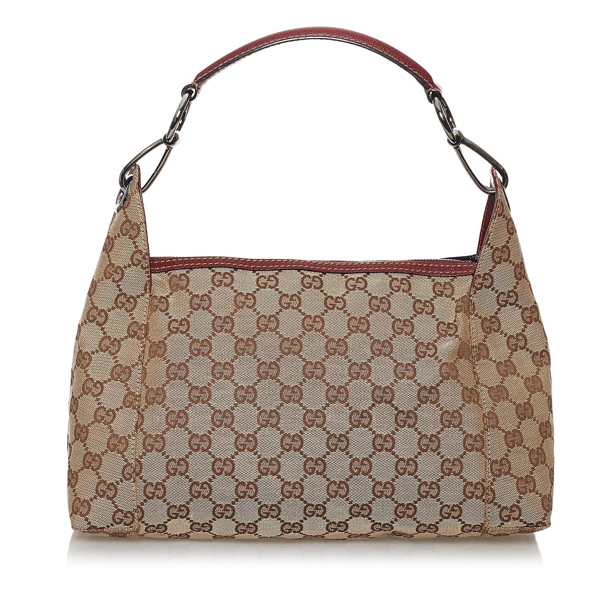 Gucci Gucci Canvas Pop Hobo Bag (SHG-29872)