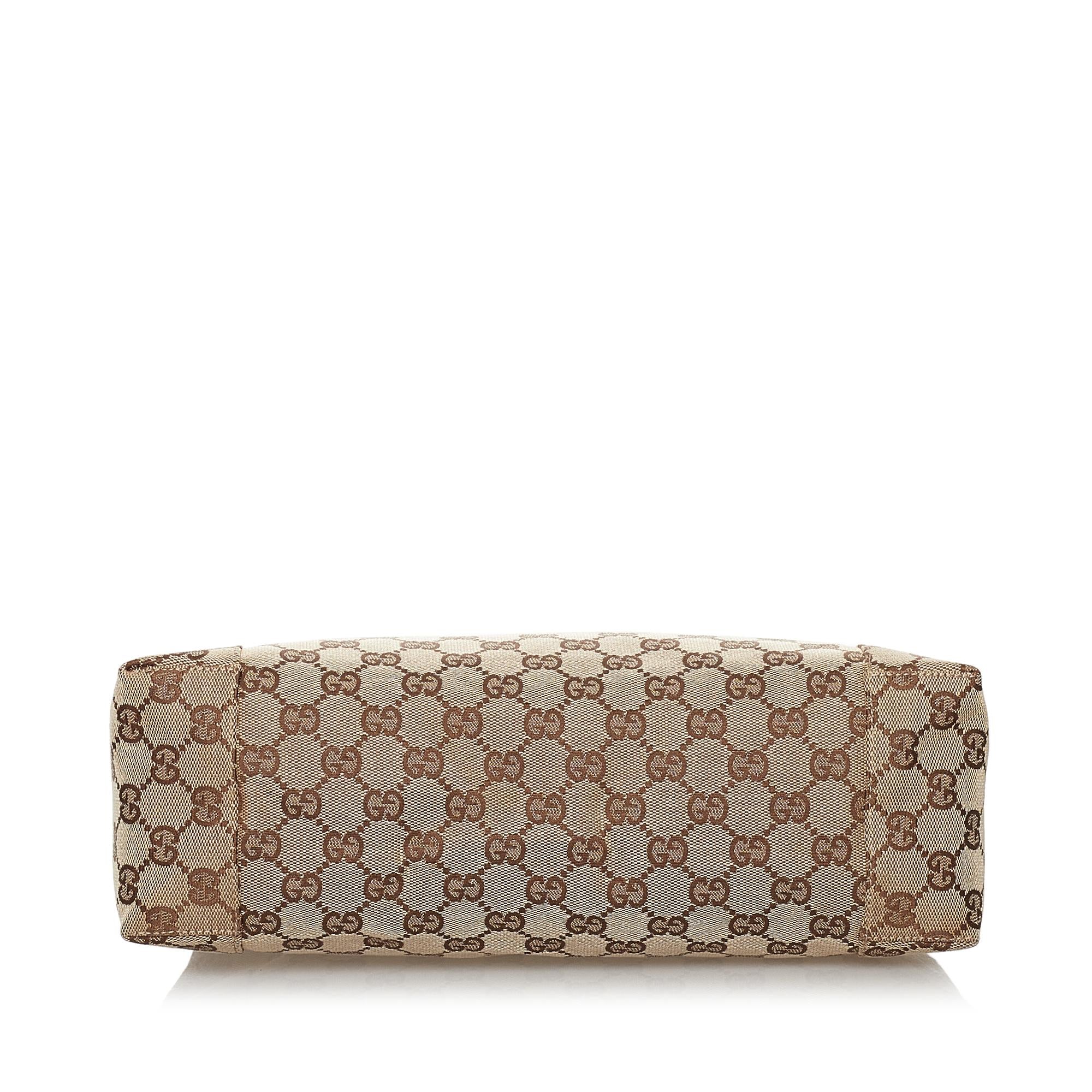 Gucci Gucci Canvas Pop Hobo Bag (SHG-29872)