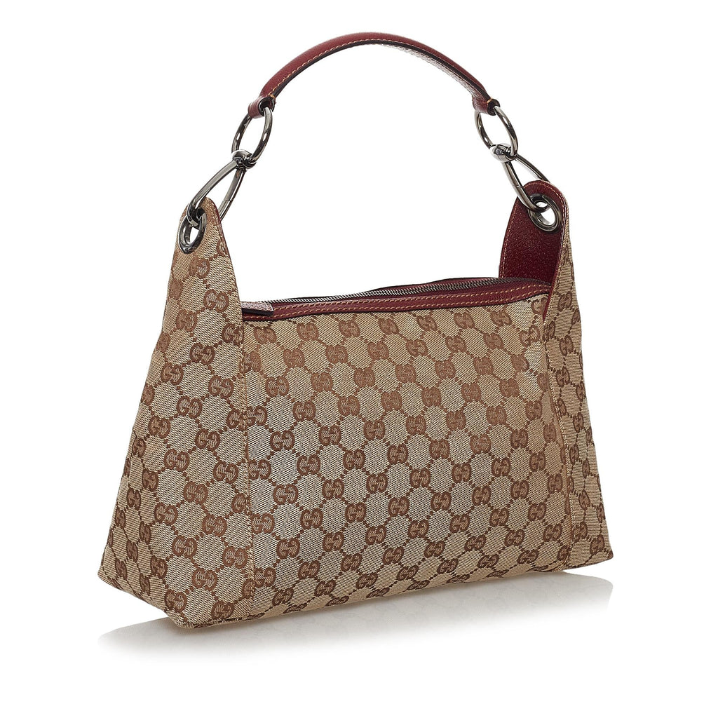 Gucci Gucci Canvas Pop Hobo Bag (SHG-29872)