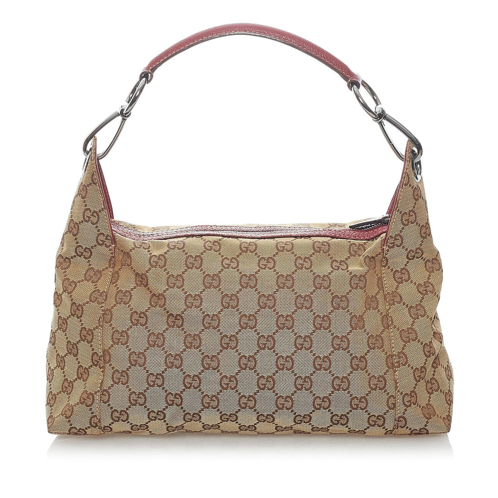 Gucci Gucci Canvas Pop Hobo Bag (SHG-30412)