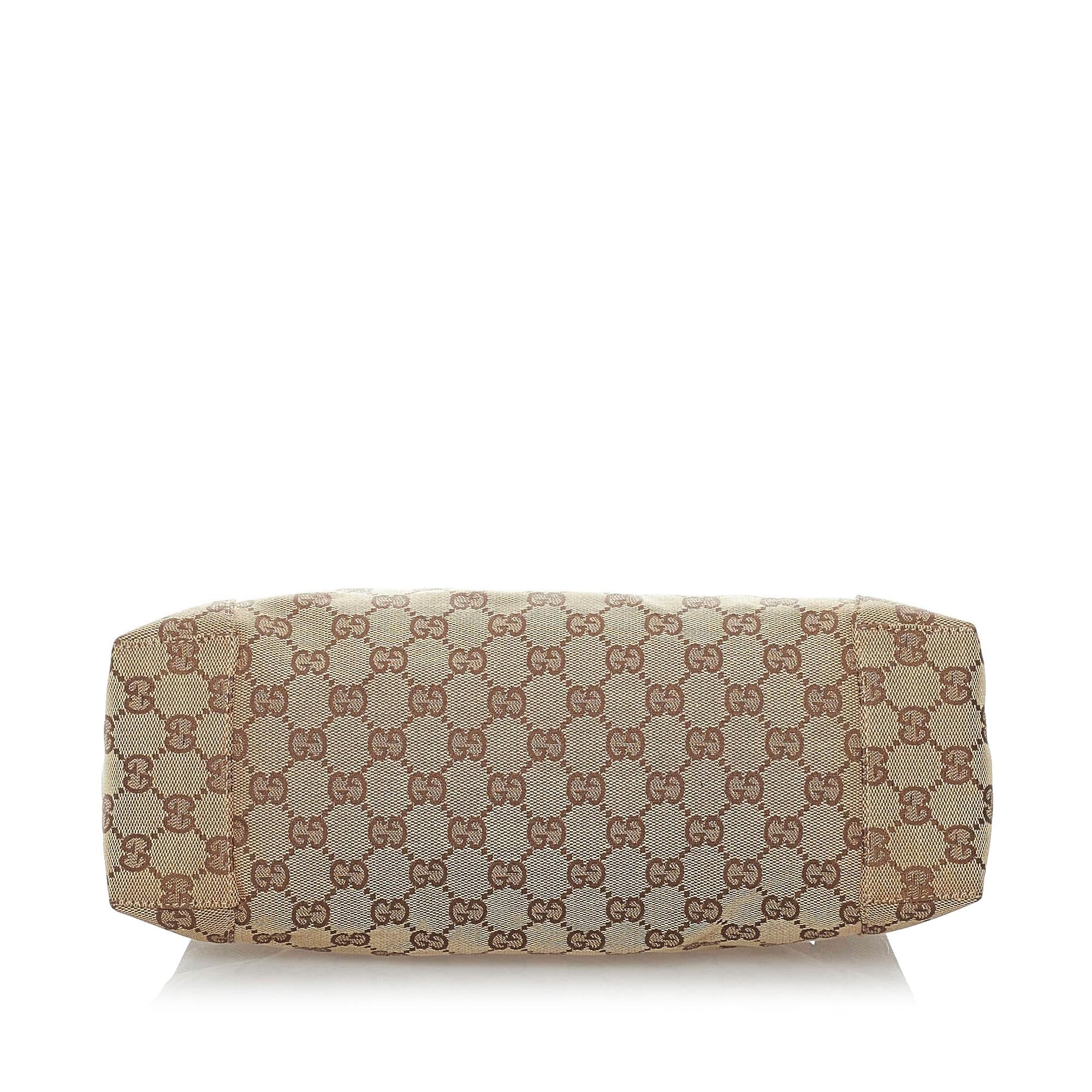 Gucci Gucci Canvas Pop Hobo Bag (SHG-30412)