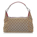 Gucci Gucci Canvas Pop Hobo Bag (SHG-30412)